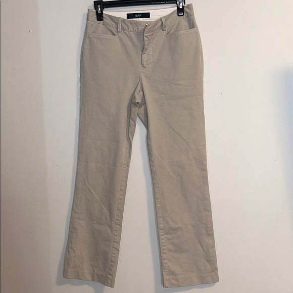 GAP Khaki Boot Cut Pants - Picture 1 of 12